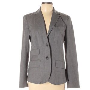 Eddie Bauer Gray Wool Blazer Jacket